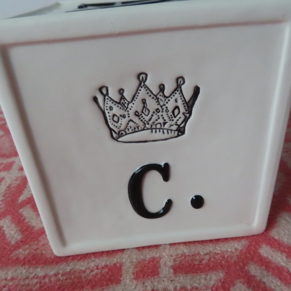 Rae Dunn nursery block - Picture 4 of 8